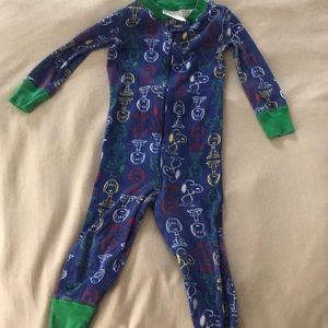 HA snoopy pajamas